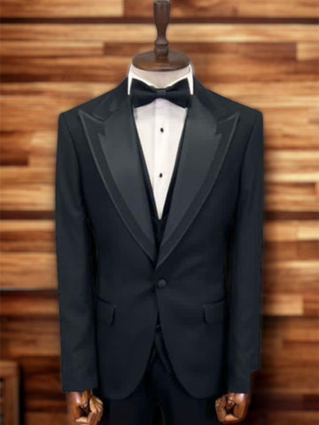 Ceremony Peak-Lapel Suit