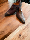 Burgundy Dress Shoes