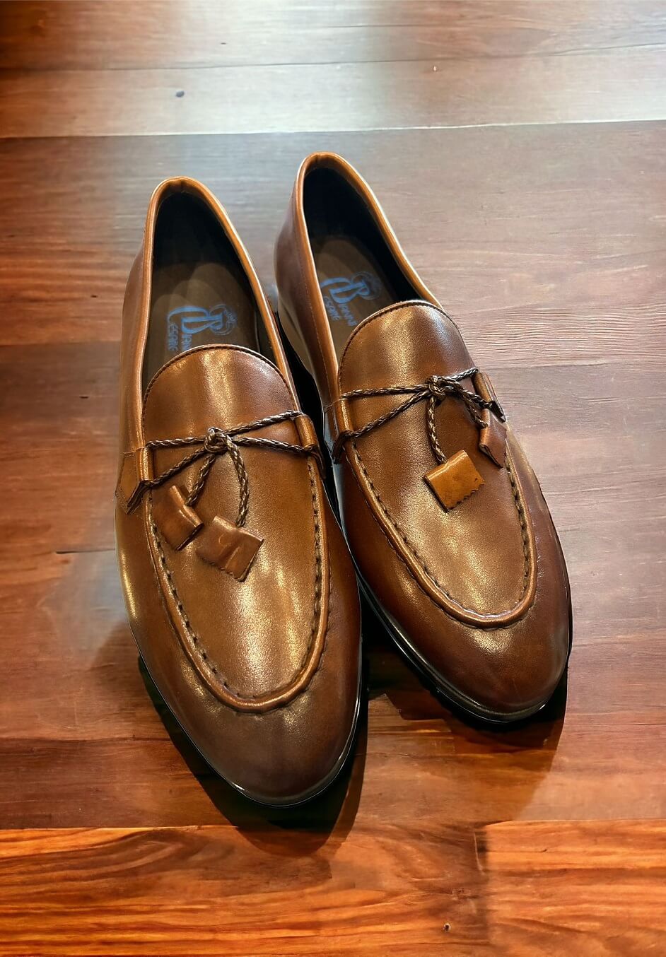 Tassel Loafer Slip-On Dress Shoe