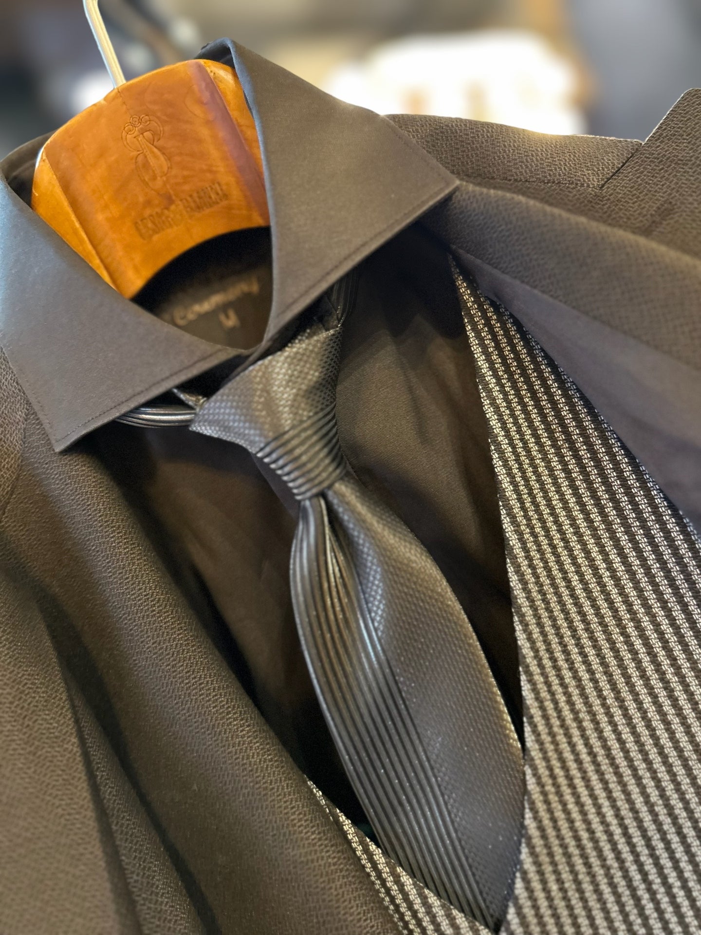 Coffee Brown Suit