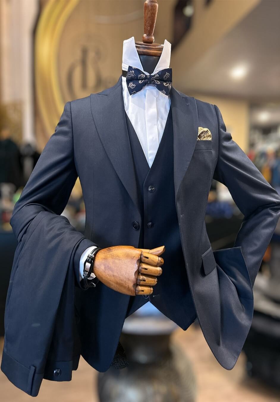 Navy Slim Fit Suit