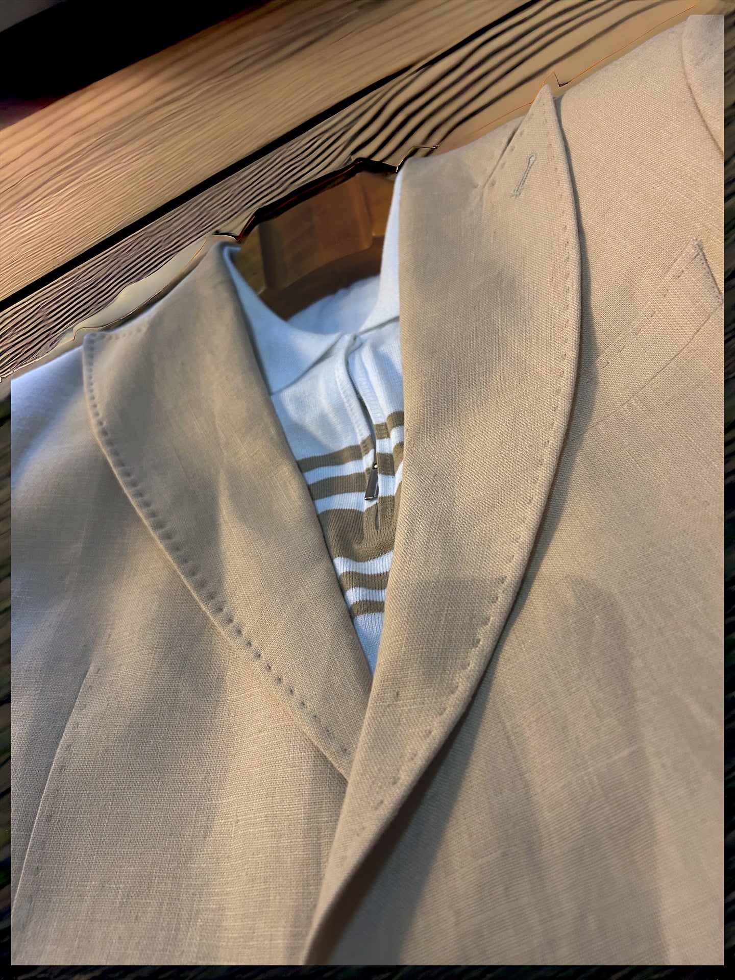 Linen Jacket