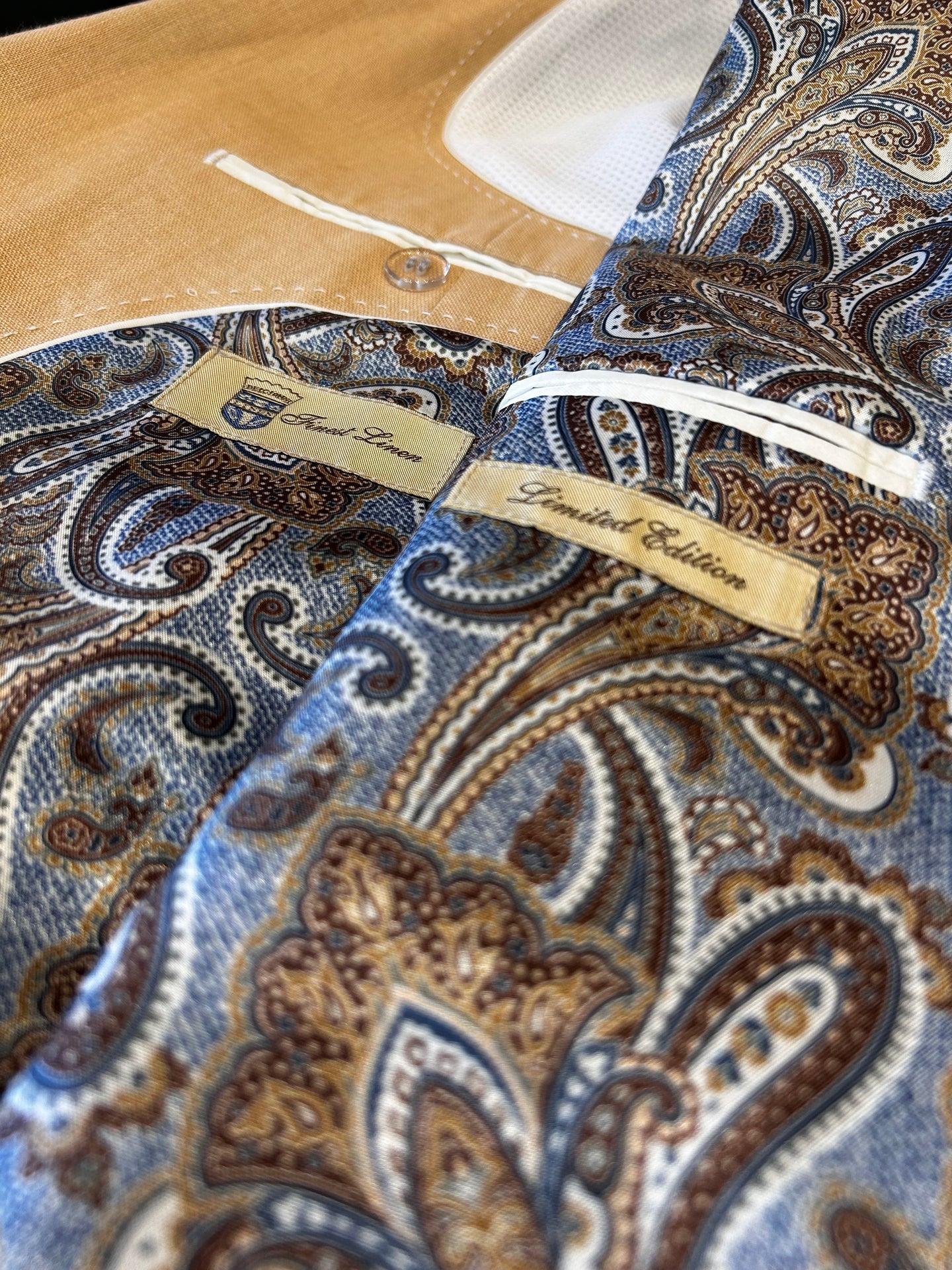 Linen Jacket