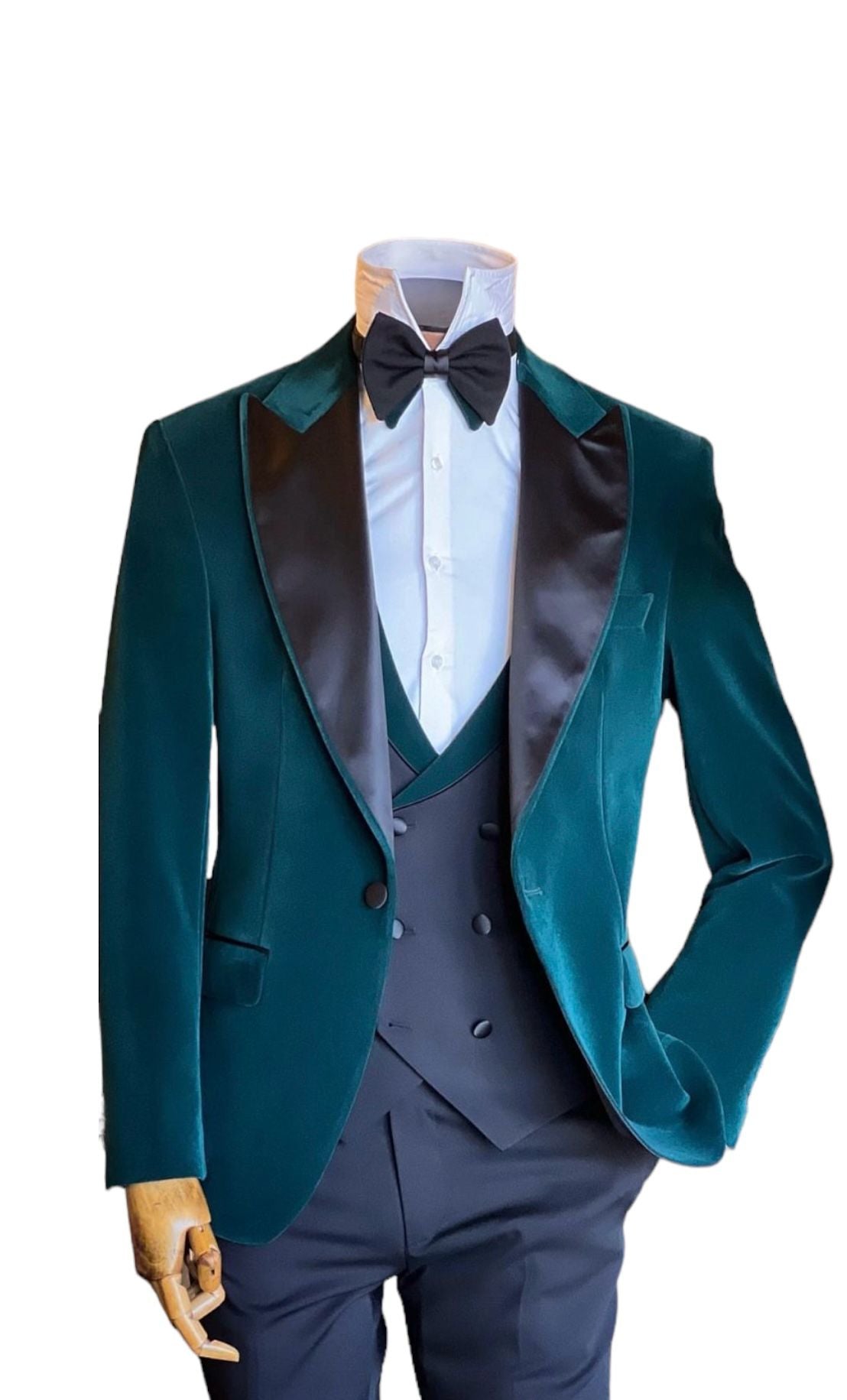 Velvet Tuxedo