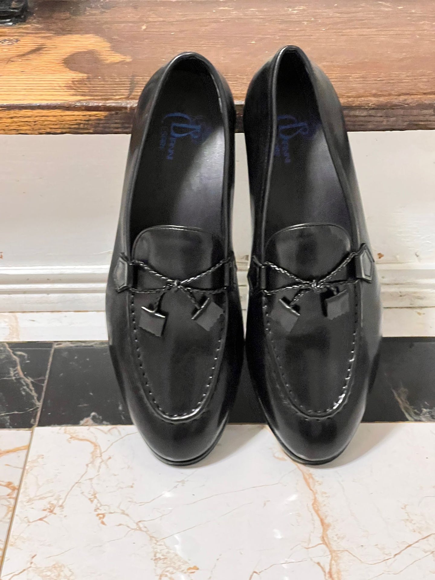 Tasseled Loafers Slip-On Dress Shoe